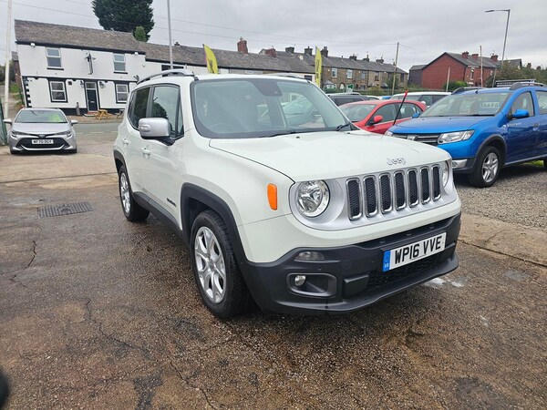 Used Jeep Renegade 2016 for sale - 75632821: Photo 1