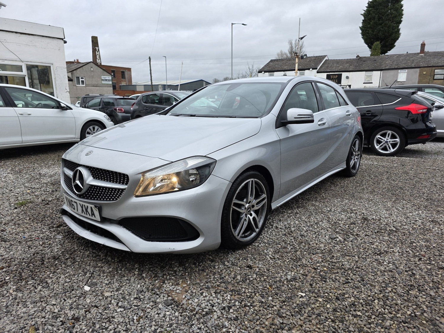 Used Mercedes-Benz A-Class 2017 for sale - 76643320: Photo 3