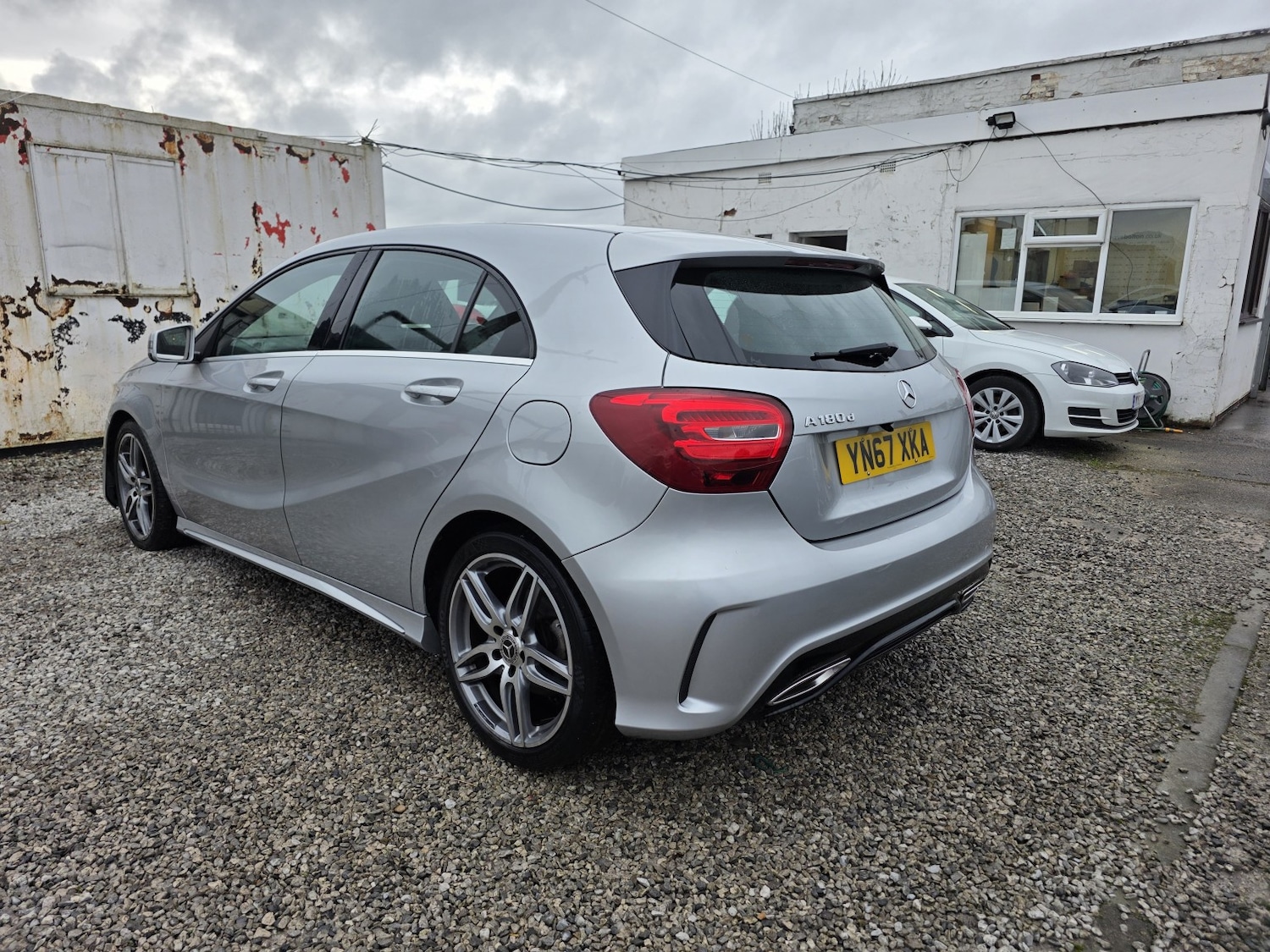 Used Mercedes-Benz A-Class 2017 for sale - 76643320: Photo 6