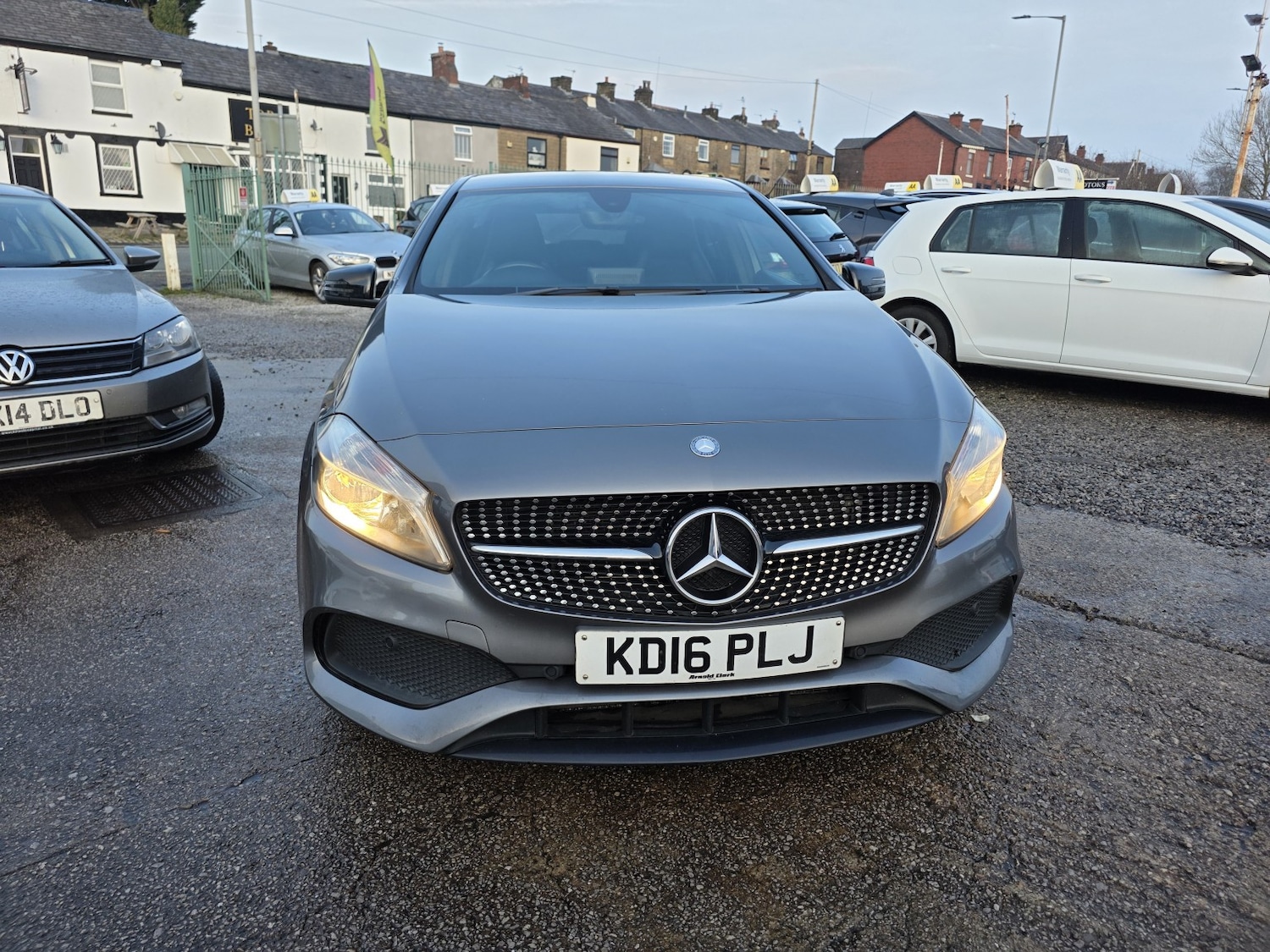 Used Mercedes-Benz A-Class 2016 for sale - 77061425: Photo 2
