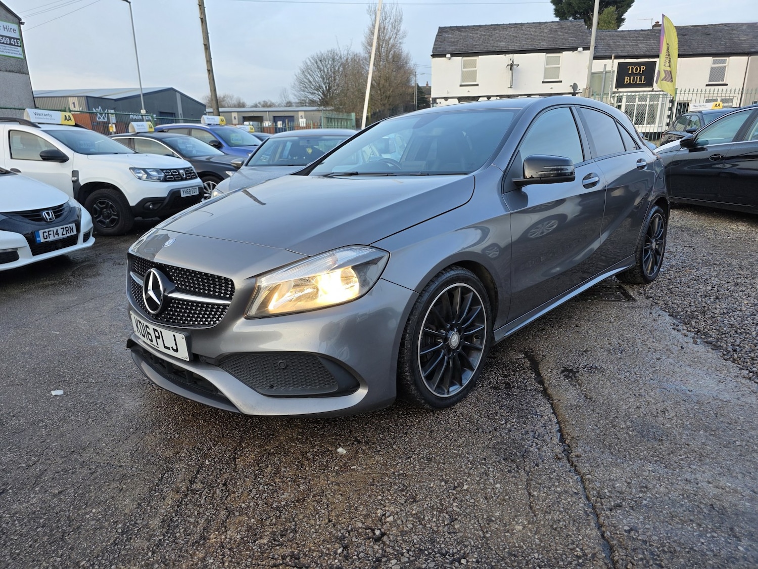 Used Mercedes-Benz A-Class 2016 for sale - 77061425: Photo 3