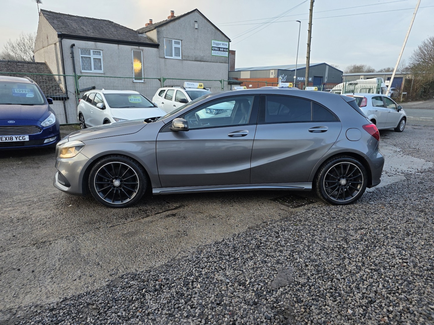 Used Mercedes-Benz A-Class 2016 for sale - 77061425: Photo 4