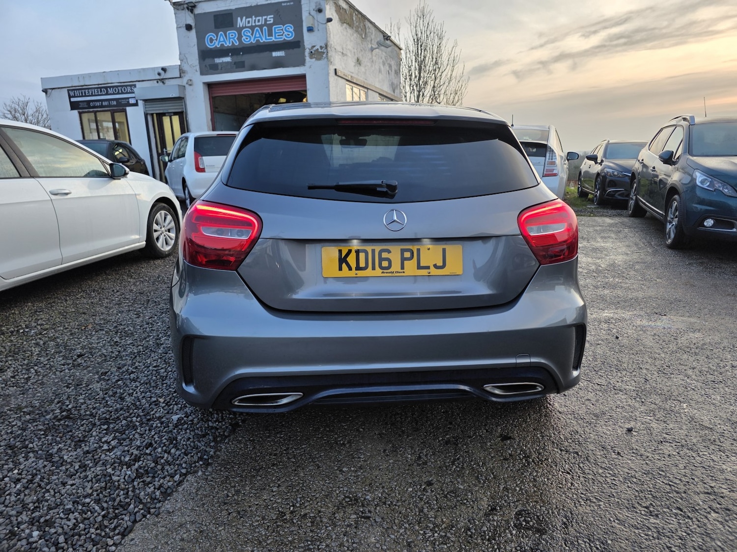 Used Mercedes-Benz A-Class 2016 for sale - 77061425: Photo 8