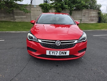 Used Vauxhall Astra 2017 for sale - 78807628: Photo
