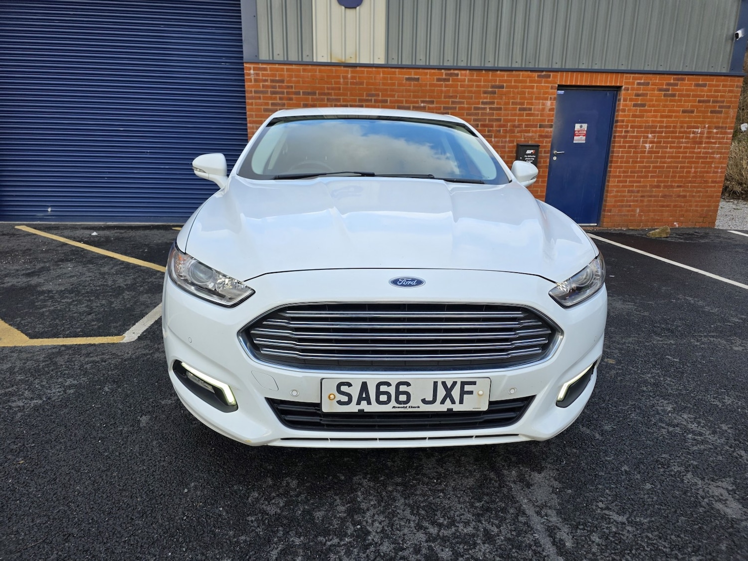 Used Ford Mondeo 2016 for sale - 77342576: Photo 1