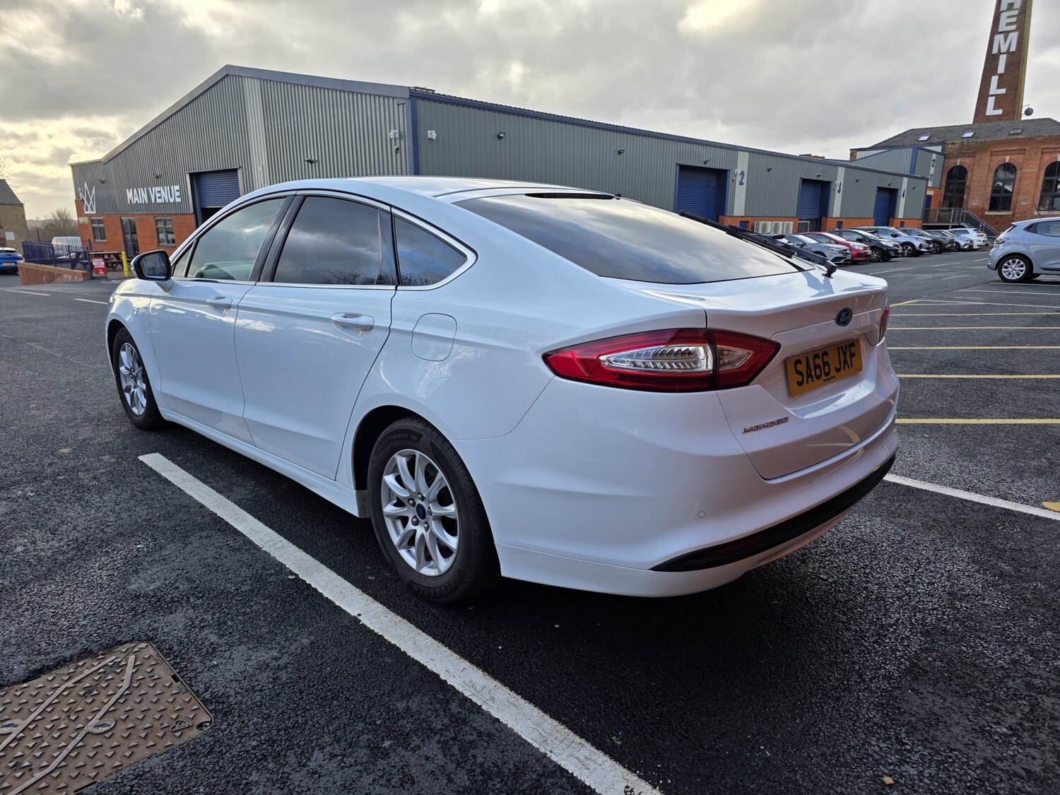 Used Ford Mondeo 2016 for sale - 77342576: Photo 8