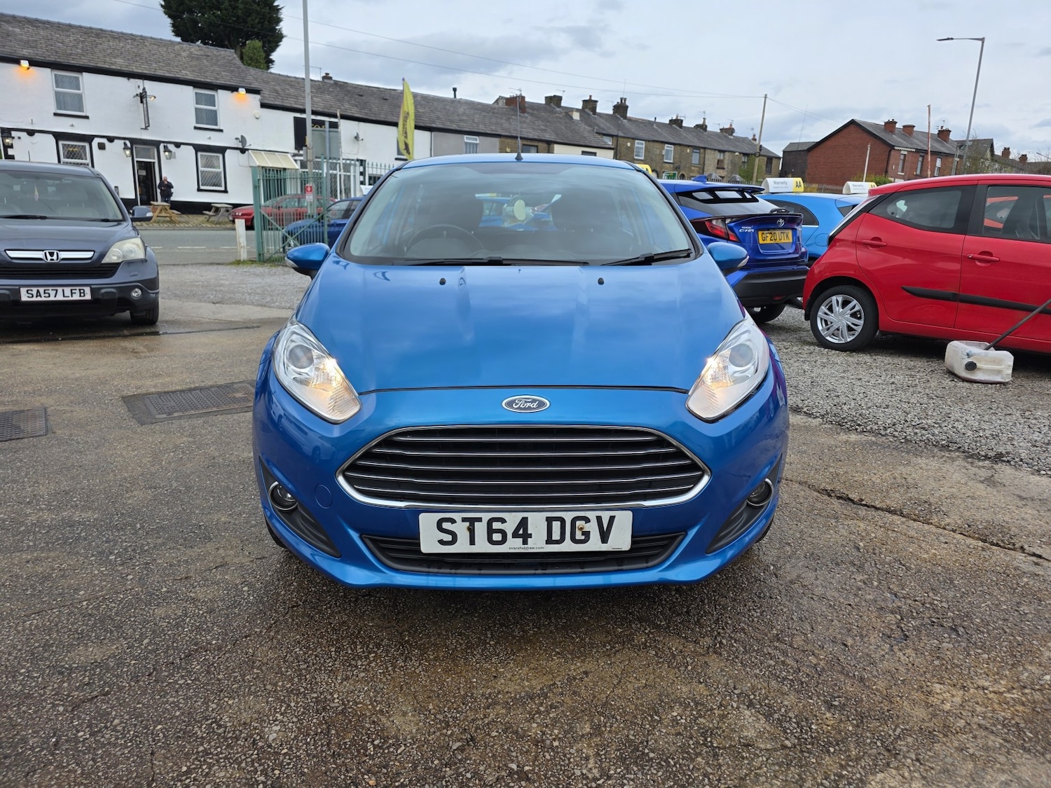 Used Ford Fiesta 2014 for sale - 78125142: Photo 2