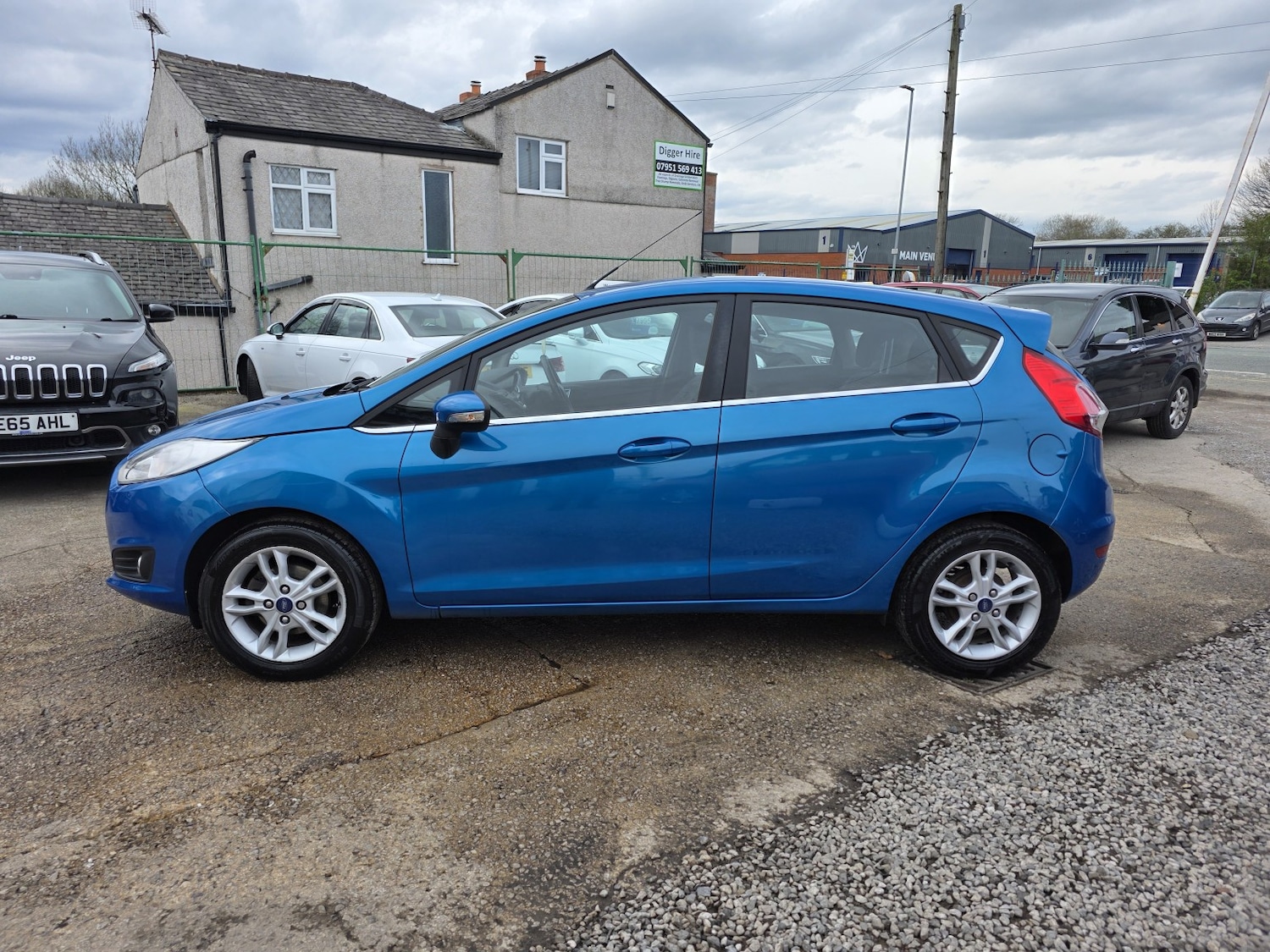 Used Ford Fiesta 2014 for sale - 78125142: Photo 4