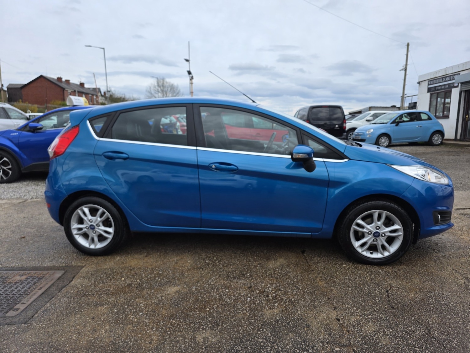 Used Ford Fiesta 2014 for sale - 78125142: Photo 5