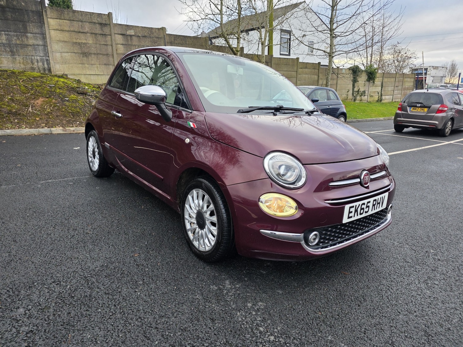 Used Fiat 500 2015 for sale - 77423568: Photo 2