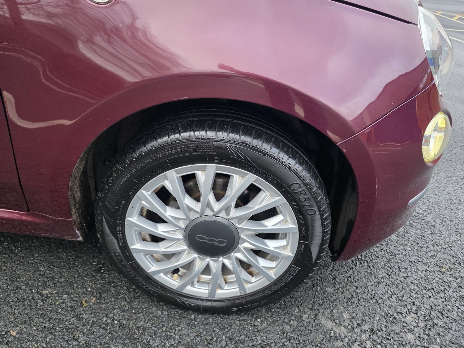 Used Fiat 500 2015 for sale - 77423568: Photo 9