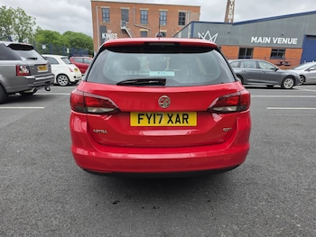 Used Vauxhall Astra 2017 for sale - 79115477: Photo
