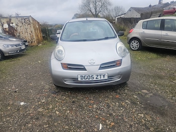 Used Nissan Micra 2005 for sale - 76547848: Photo