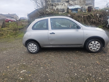 Used Nissan Micra 2005 for sale - 76547848: Photo