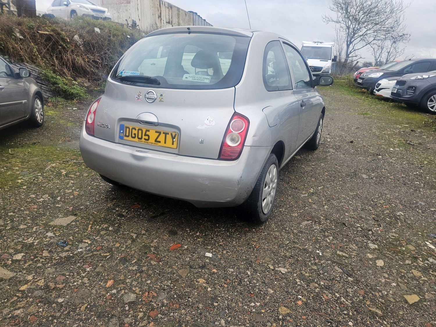 Used Nissan Micra 2005 for sale - 76547848: Photo 6
