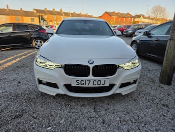 2017 - 320d M Sport 4dr Step Auto
