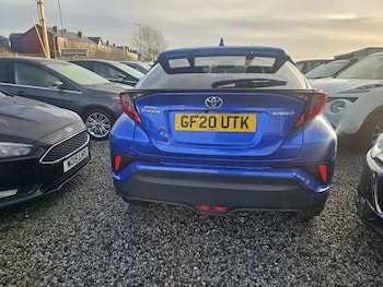 Used Toyota C-HR 2020 for sale - 76963370: Photo