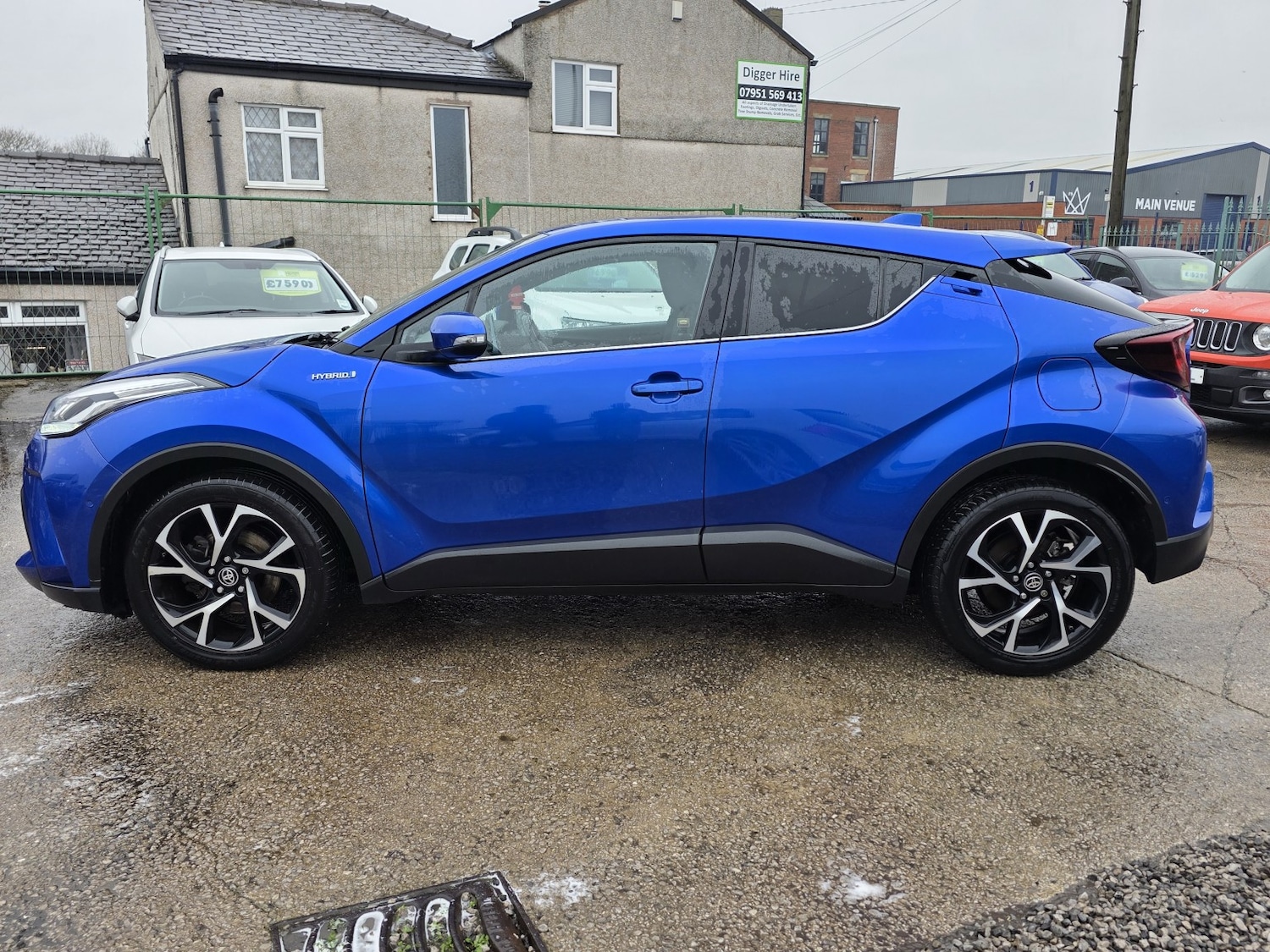 Used Toyota C-HR 2020 for sale - 76963370: Photo 5
