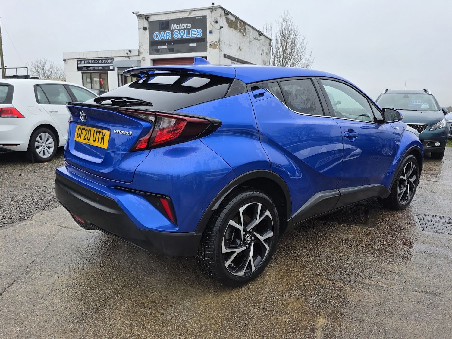 Used Toyota C-HR 2020 for sale - 76963370: Photo 6