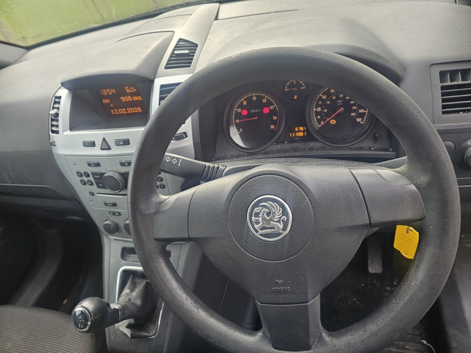 Used Vauxhall Zafira 2009 for sale - 77535936: Photo 14