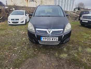 Used Vauxhall Zafira 2009 for sale - 77535936: Photo