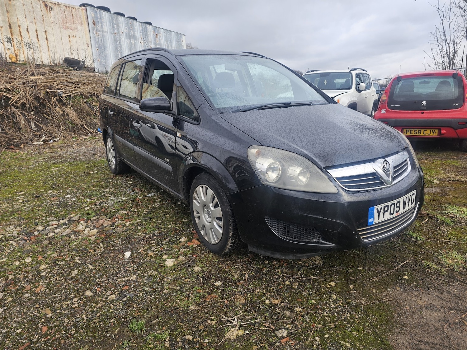 Used Vauxhall Zafira 2009 for sale - 77535936: Photo 2