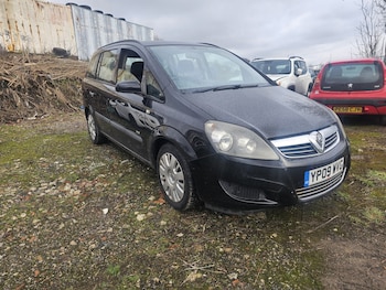 Used Vauxhall Zafira 2009 for sale - 77535936: Photo