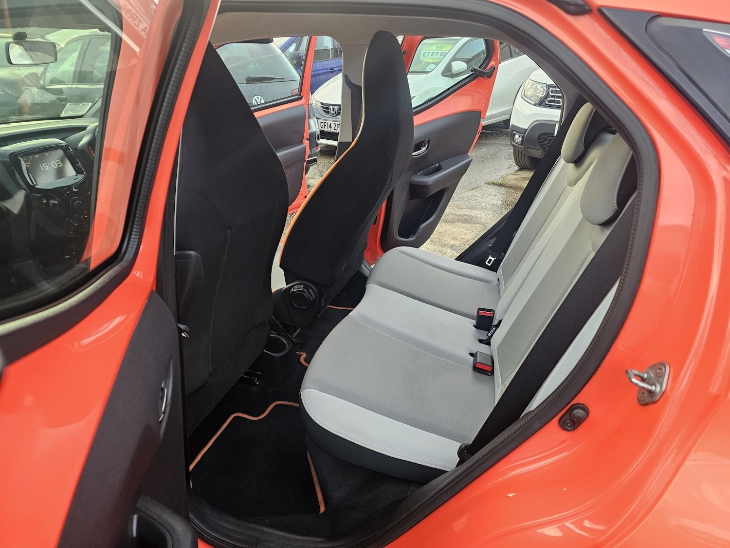 Used Toyota AYGO 2014 for sale - 77014814: Photo 14