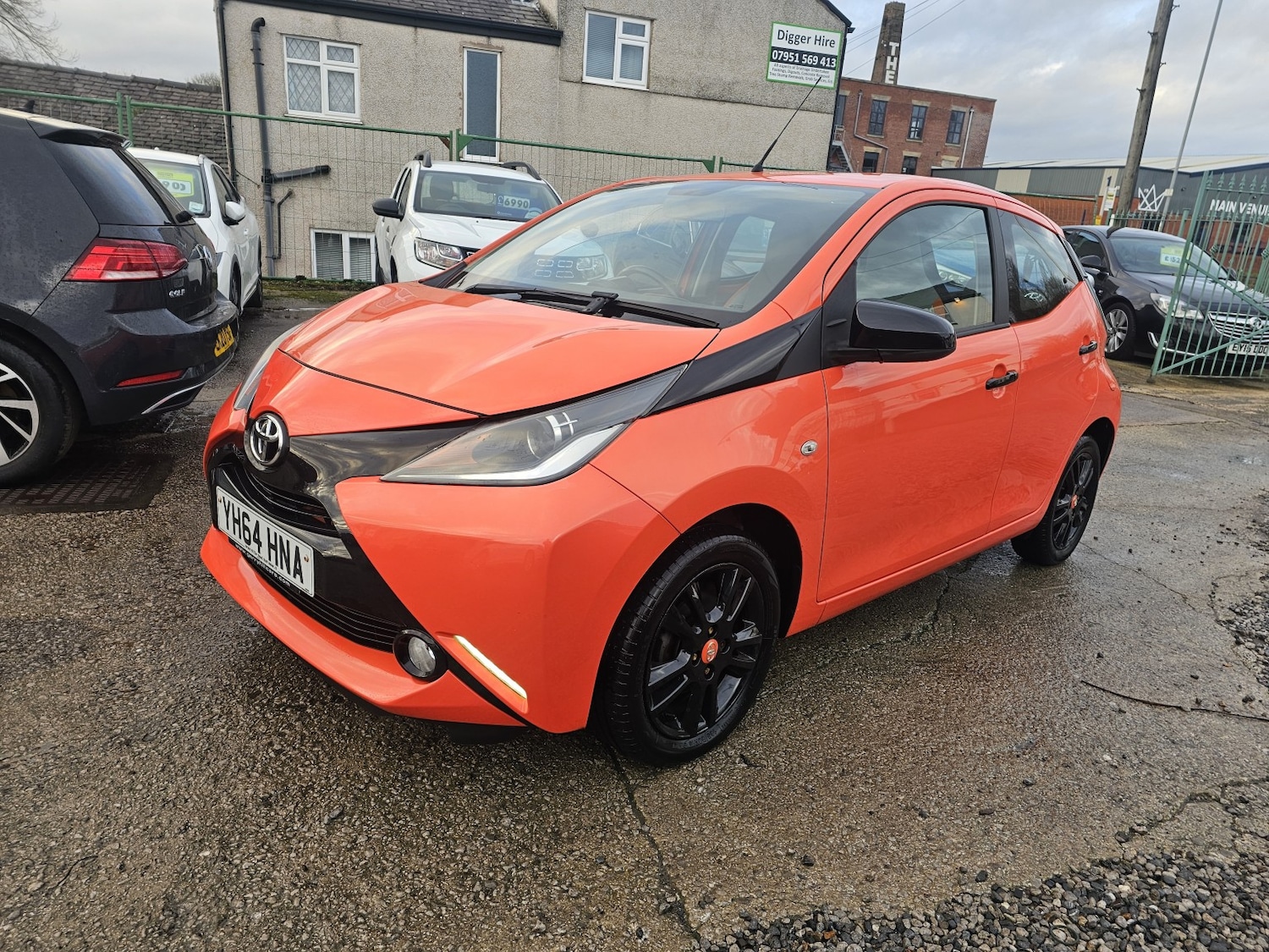 Used Toyota AYGO 2014 for sale - 77014814: Photo 3