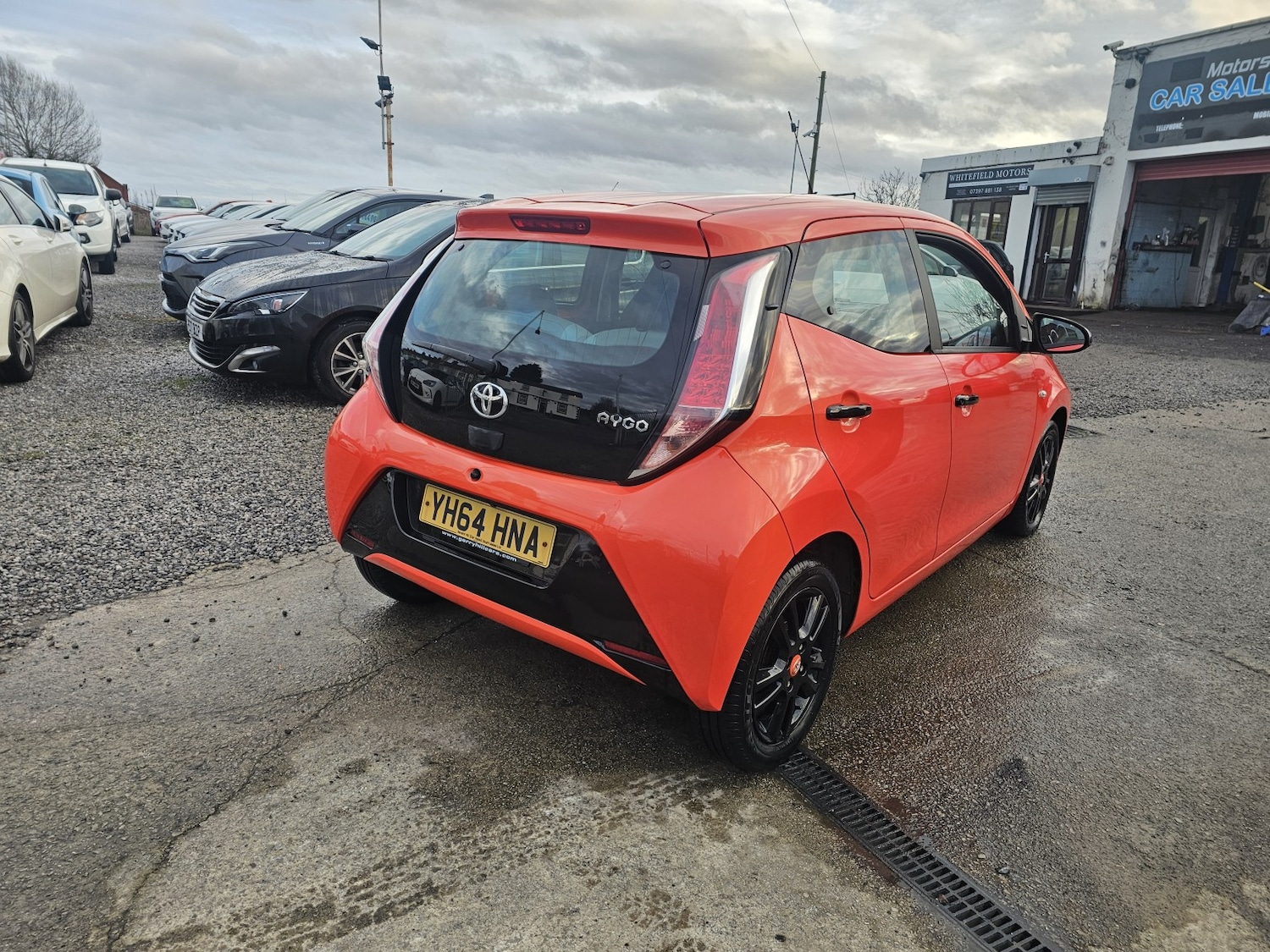 Used Toyota AYGO 2014 for sale - 77014814: Photo 8