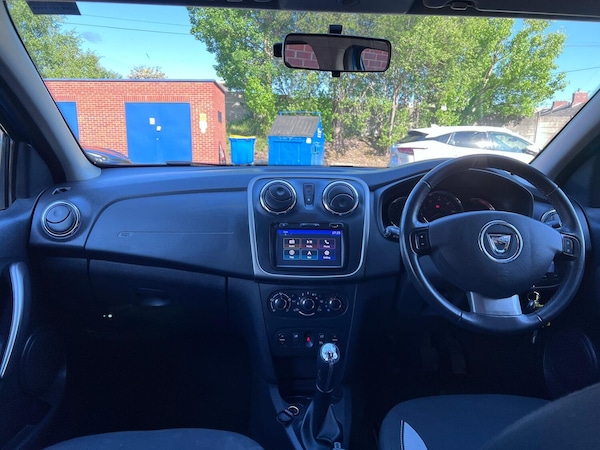 Used Dacia Sandero Stepway 2016 for sale - 74582405: Photo 13