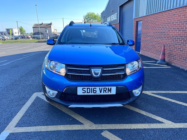 Used Dacia Sandero Stepway 2016 for sale - 74582405: Photo 1