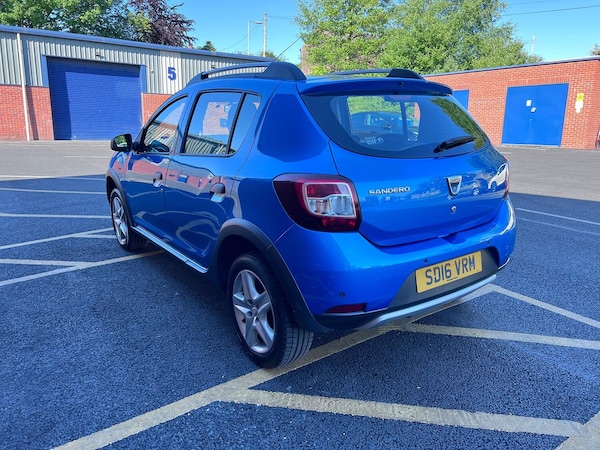 Used Dacia Sandero Stepway 2016 for sale - 74582405: Photo 6