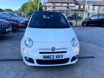 2014 - 1.2 500c 1.2 S Convertible 3-Door