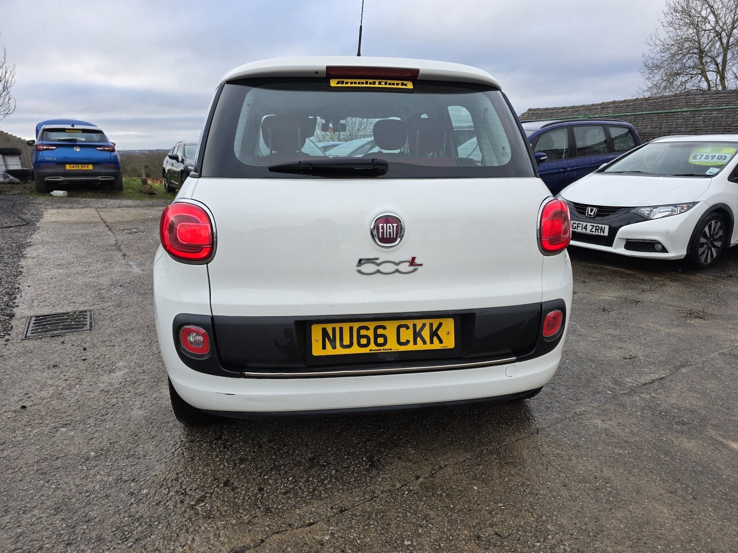 Used Fiat 500L 2016 for sale - 76821625: Photo 7