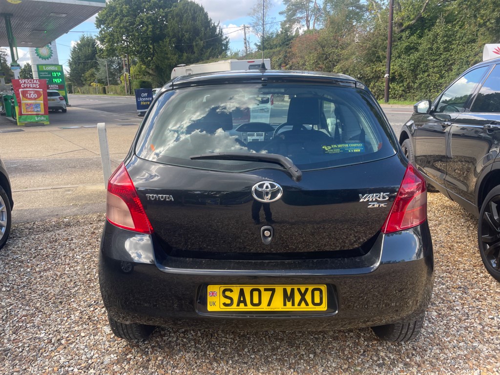 Used Toyota Yaris 2007 for sale - 77293741: Photo 4