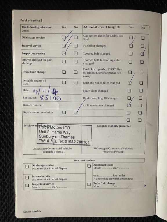 Used Volkswagen Caddy Maxi 2010 for sale - 77100583: Photo 18