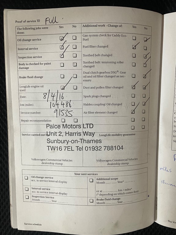 Used Volkswagen Caddy Maxi 2010 for sale - 77100583: Photo 20