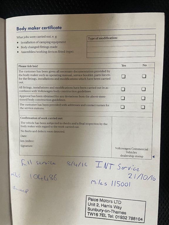 Used Volkswagen Caddy Maxi 2010 for sale - 77100583: Photo 21