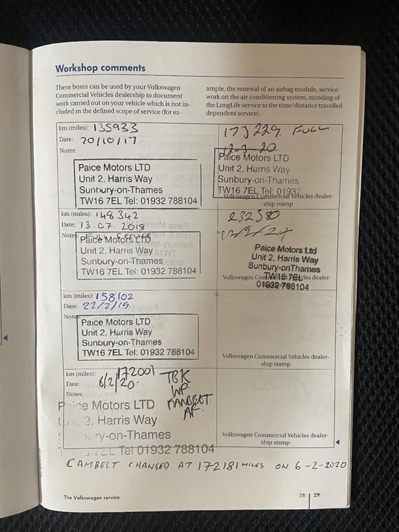 Used Volkswagen Caddy Maxi 2010 for sale - 77100583: Photo 22