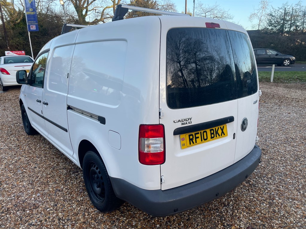 Used Volkswagen Caddy Maxi 2010 for sale - 77100583: Photo 4