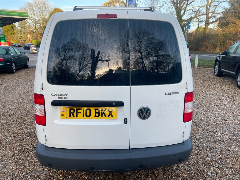 Used Volkswagen Caddy Maxi 2010 for sale - 77100583: Photo 5