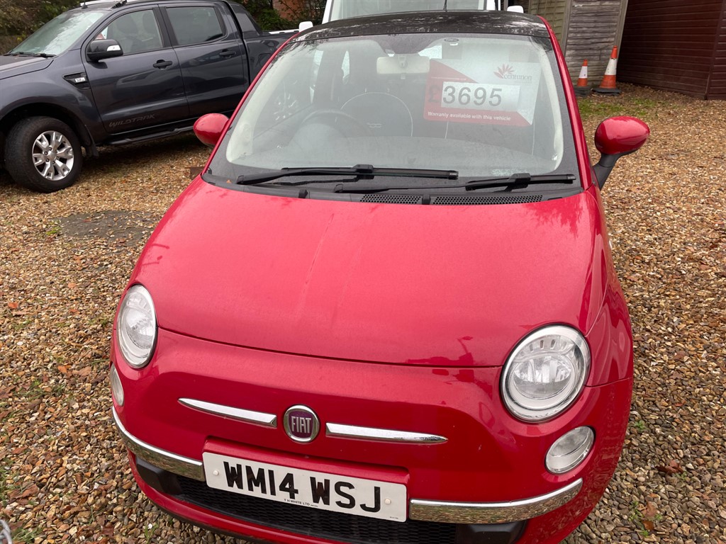 Used Fiat 500 2014 for sale - 76595343: Photo 14