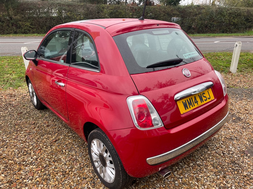 Used Fiat 500 2014 for sale - 76595343: Photo 4