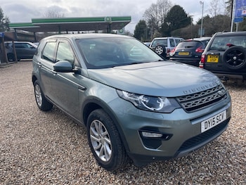 Used Land Rover Discovery Sport 2015 for sale - 77911523: Photo