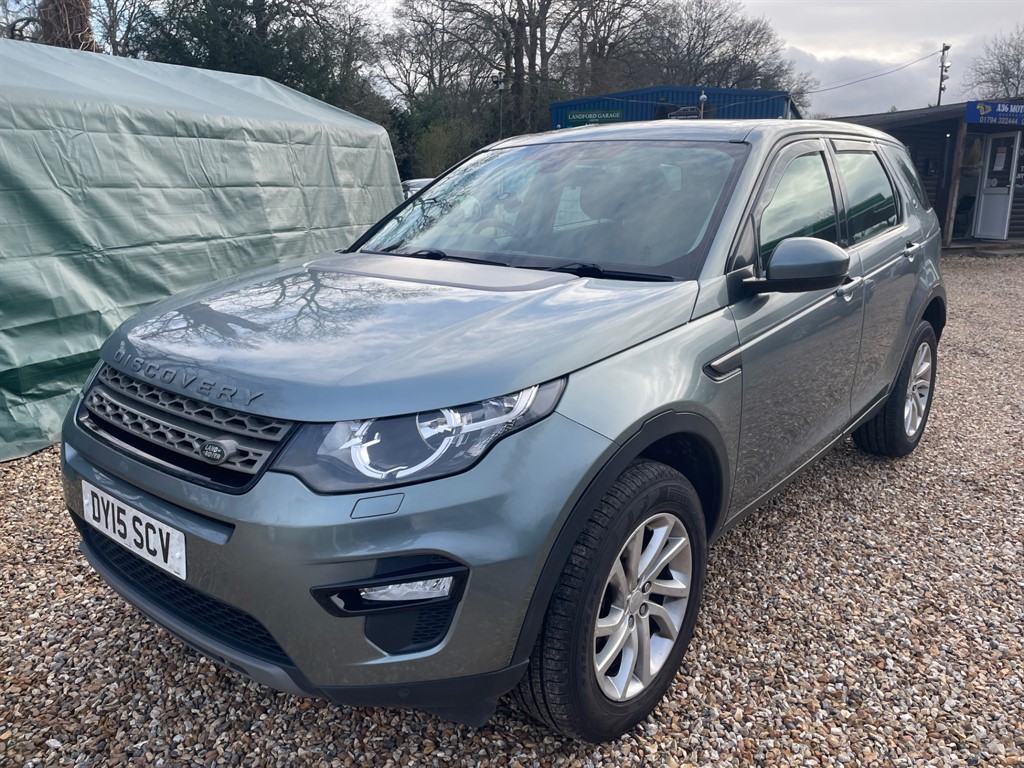 Used Land Rover Discovery Sport 2015 for sale - 77911523: Photo 35