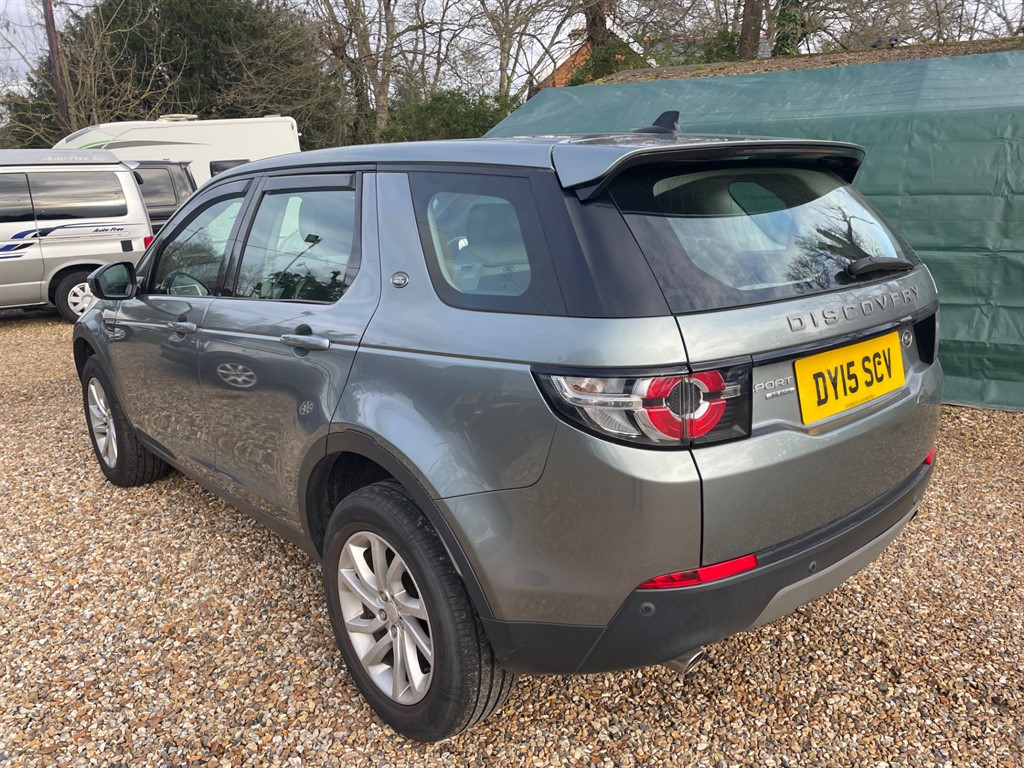 Used Land Rover Discovery Sport 2015 for sale - 77911523: Photo 5