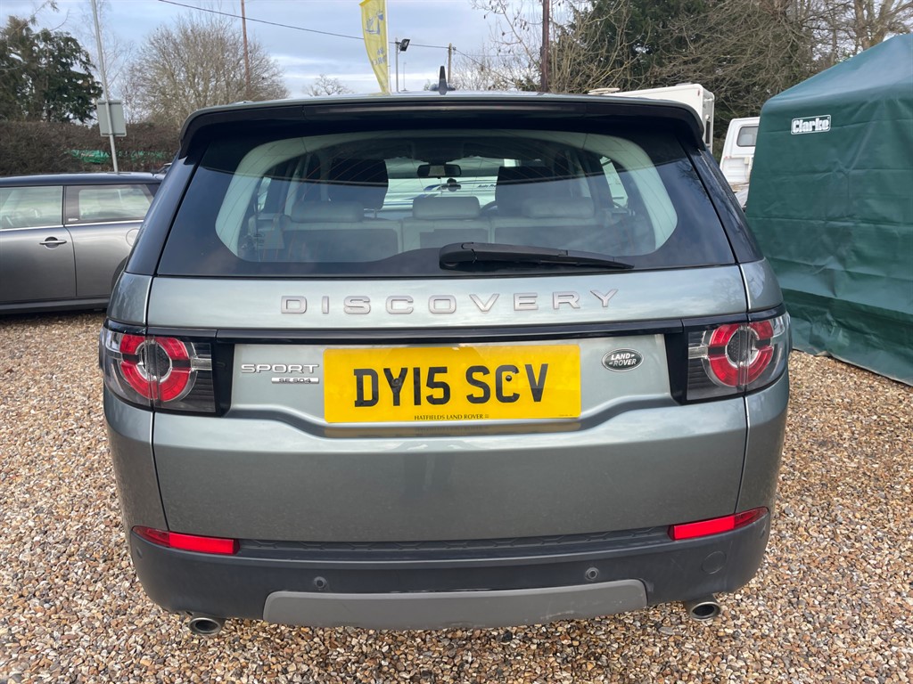 Used Land Rover Discovery Sport 2015 for sale - 77911523: Photo 6