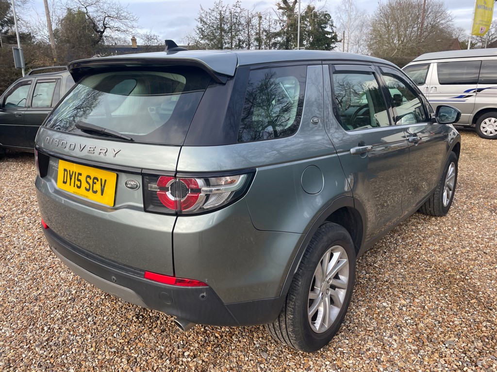 Used Land Rover Discovery Sport 2015 for sale - 77911523: Photo 7