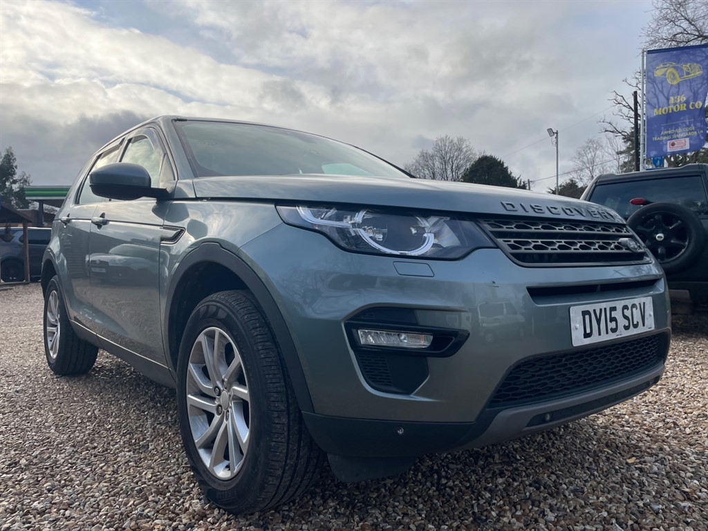 Used Land Rover Discovery Sport 2015 for sale - 77911523: Photo 8